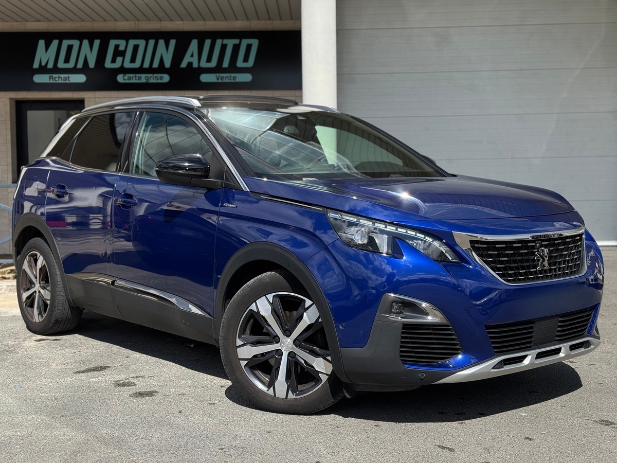 Peugeot 3008 GT LINE Phase 2 1.6 BlueHDi EAT6 120 cv Boîte auto - Toit Ouvrant
