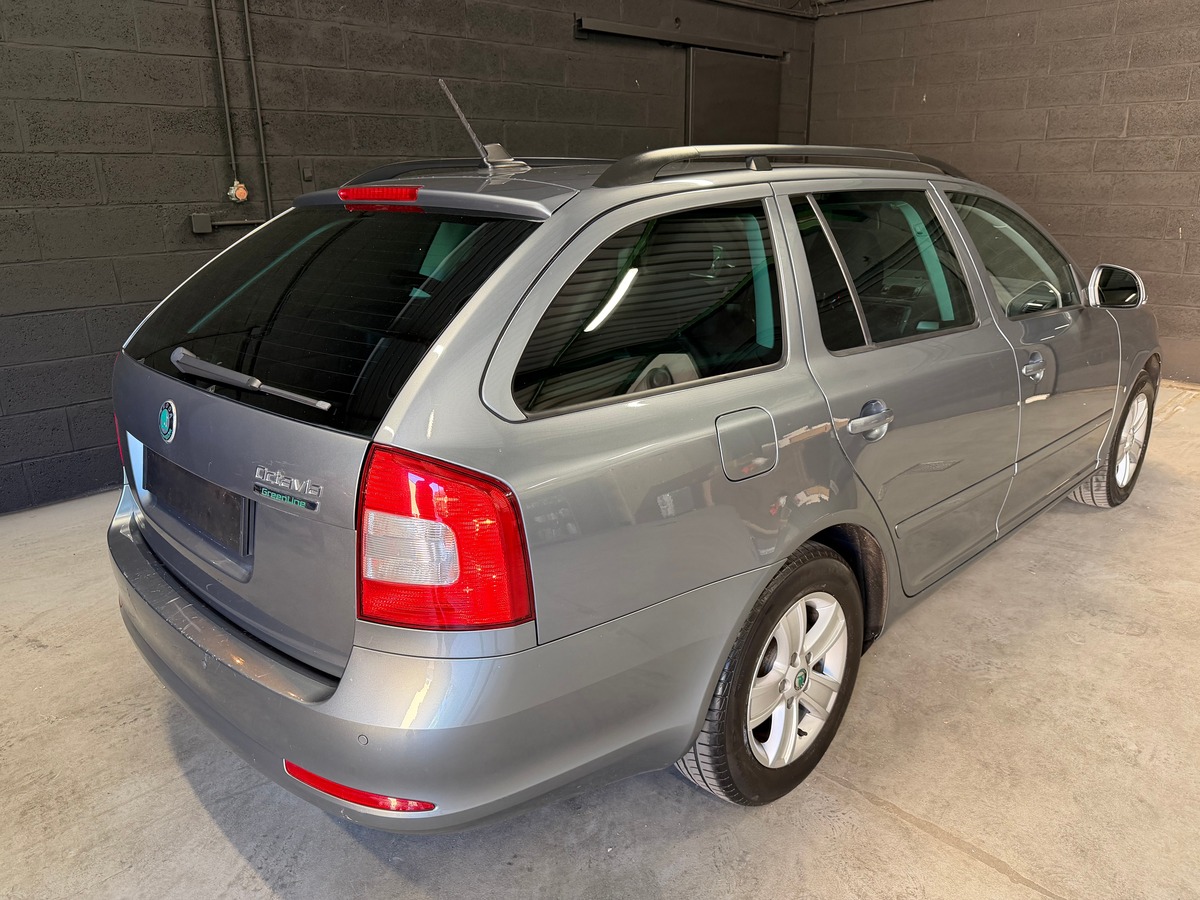 Skoda Octavia Phase 2 1.6 tdi 105ch GreenLine