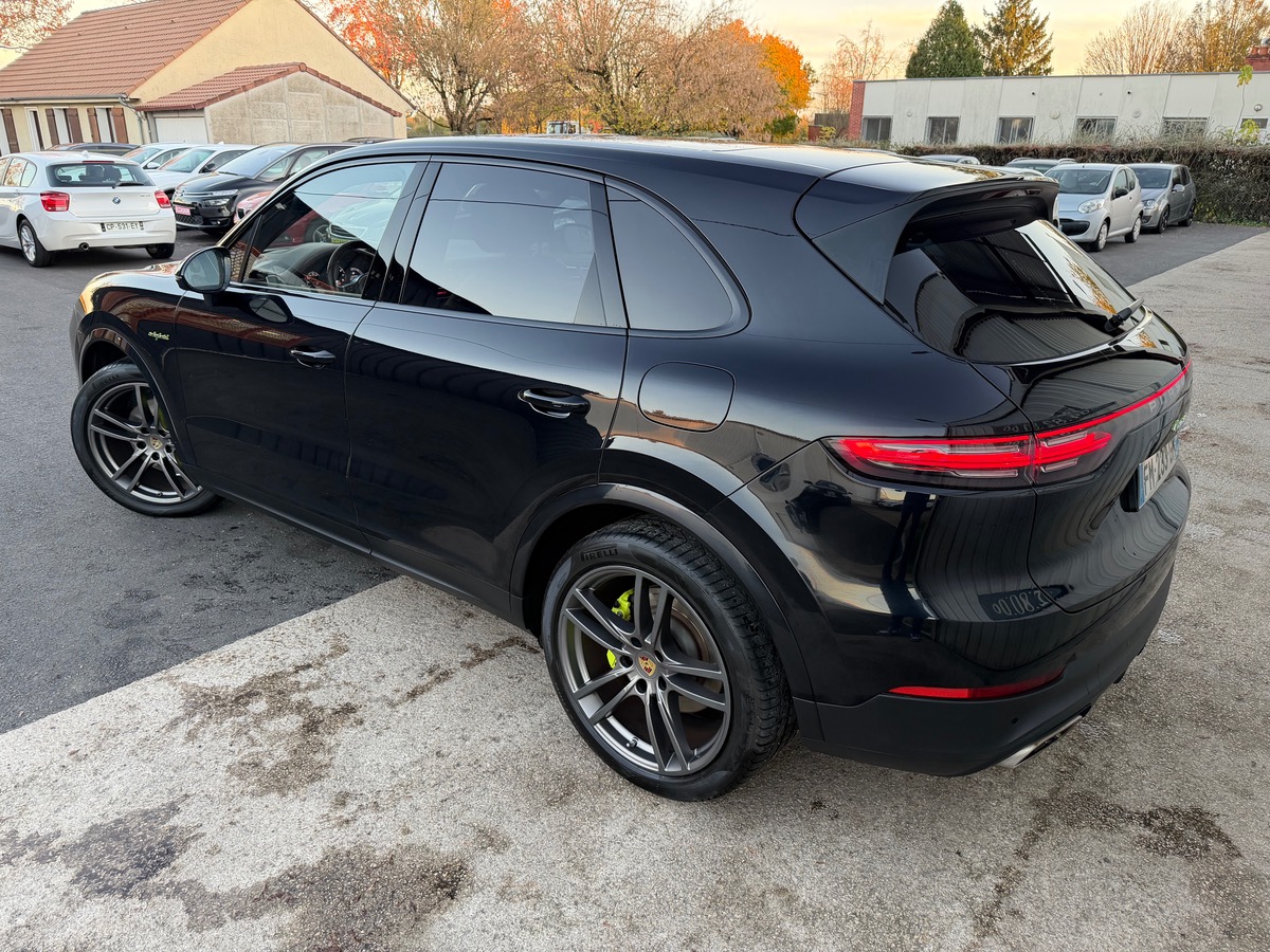 Porsche Cayenne E-Hybrid 3.0 V6 462 ch Tiptronic BVA S/ Véhicule Français/ Toit Ouvrant/GTIE 12 MOIS