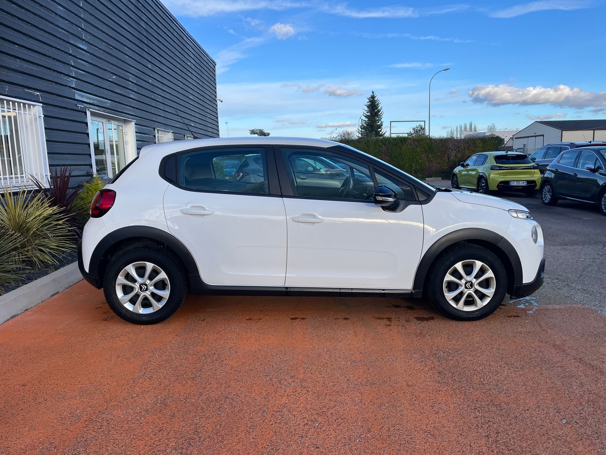 Citroën C3 SOCIETE III 1.5 BlueHDi S&S 100 ch 2 PLACES
