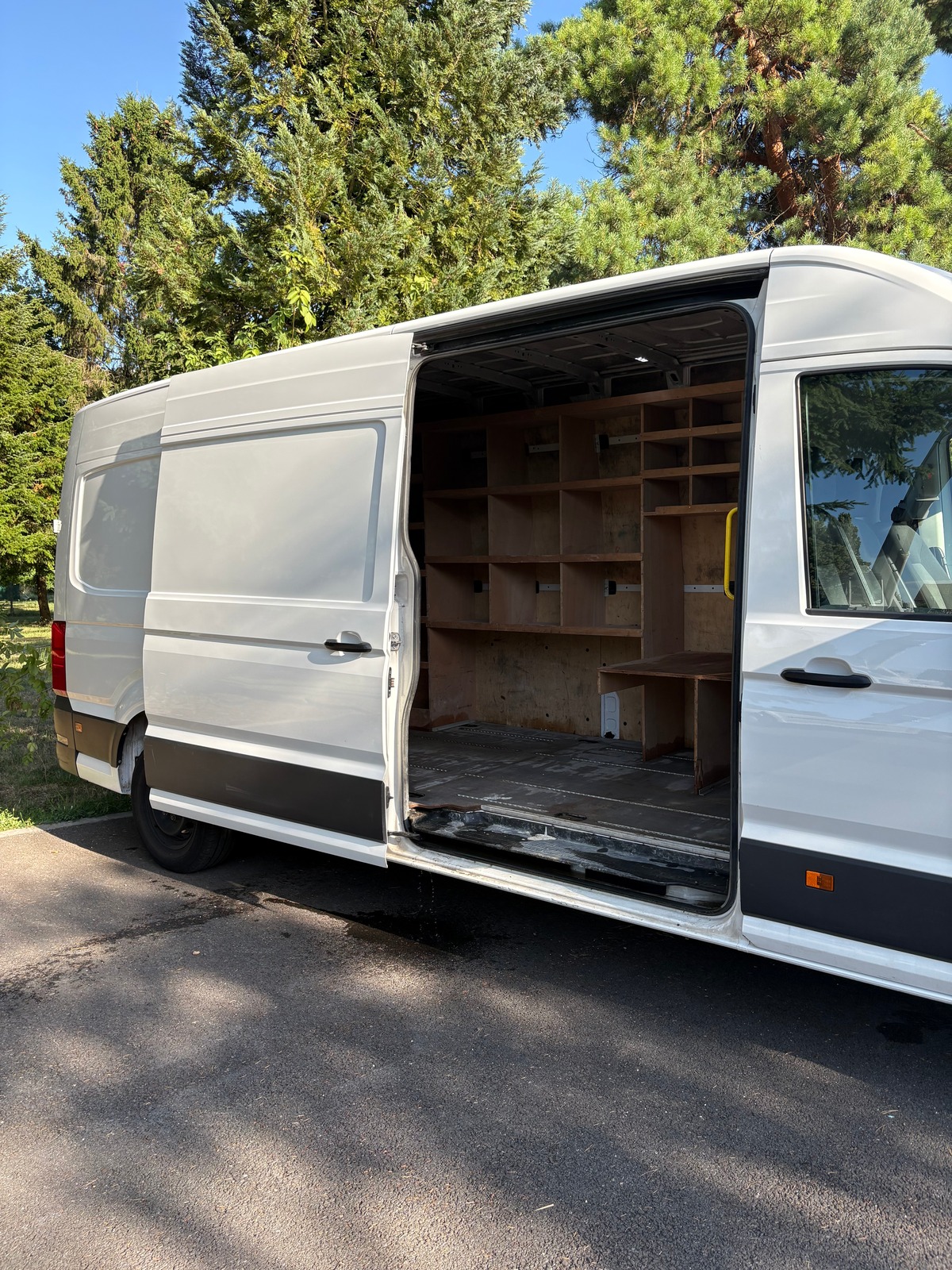 Volkswagen Crafter FOURGON L4H3 2.0 TDi 177ch