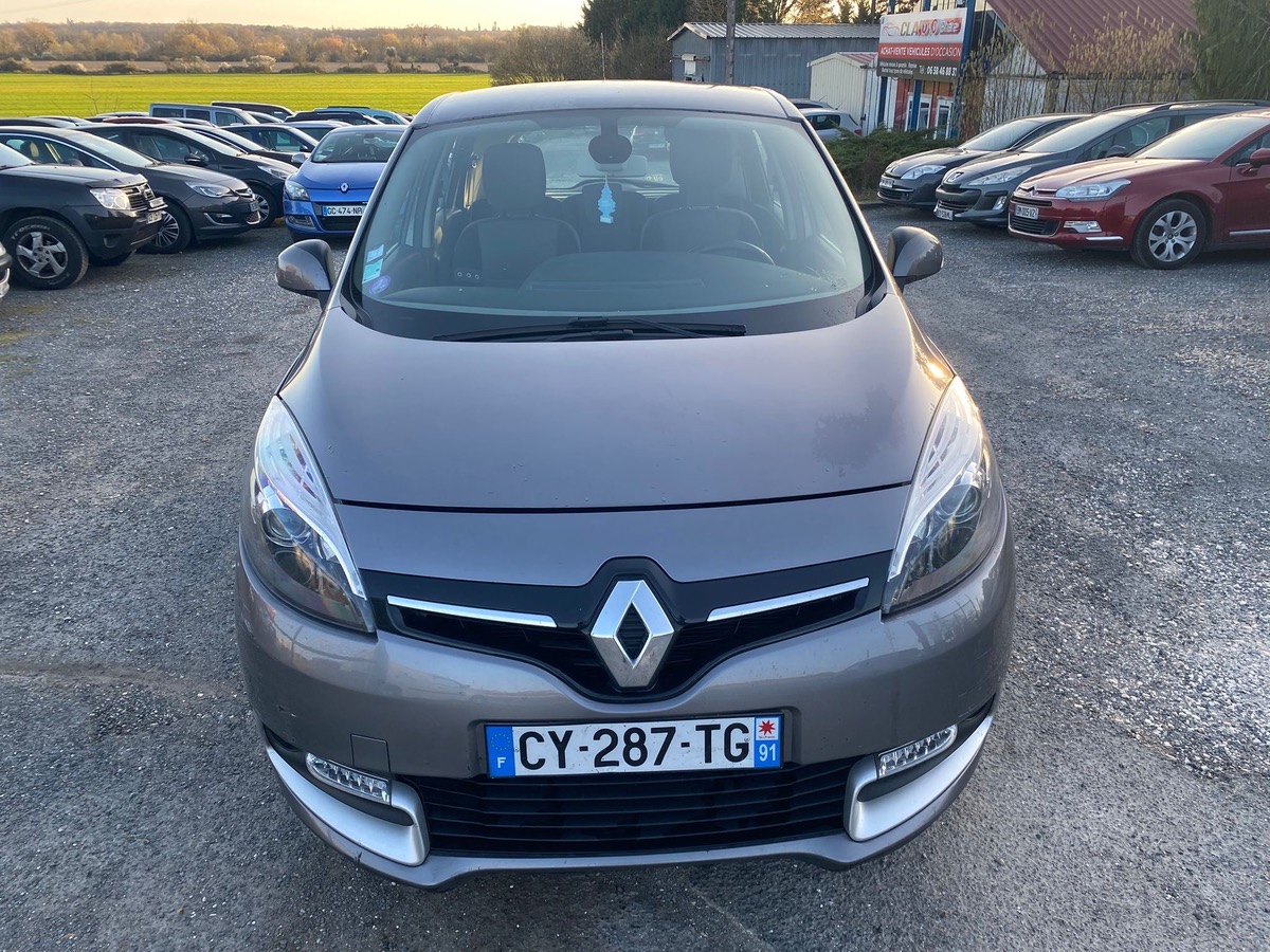 RENAULT Scenic III 1.2 tce 115cv 116000kms