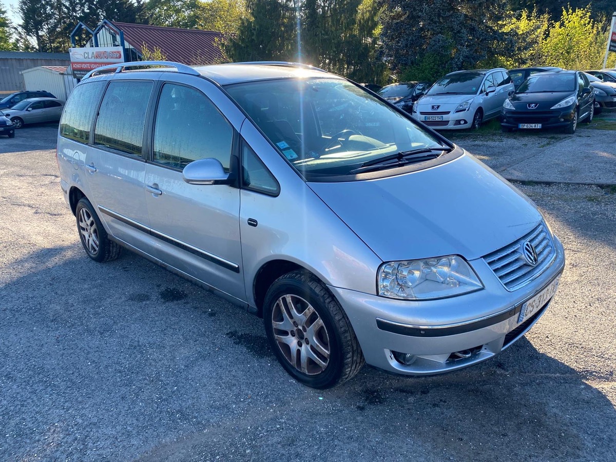 Volkswagen Sharan 1.9 tdi 130cv 7 places 210065km