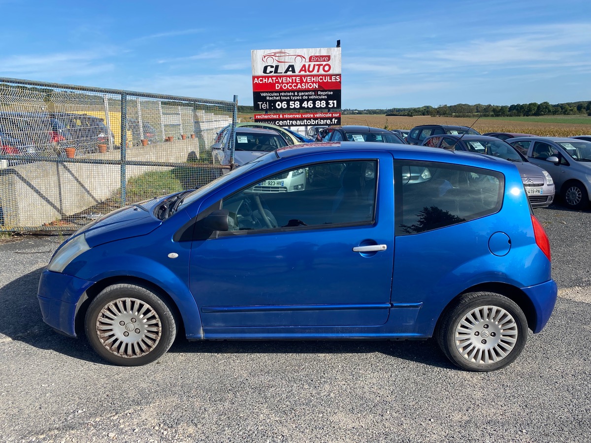 Citroën C2 1.4 75cv automatique 129000km