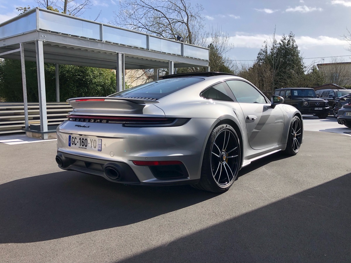 Porsche 911 TURBO S COUPE / TVA / 13464 KMS