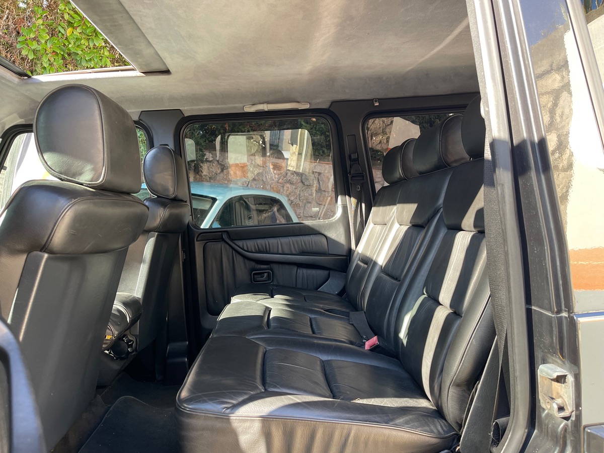 Mercedes-Benz Classe G 300 GD 113 CV /  Boite Automatique / Toit Ouvrant / Clim/ Jantes Noir