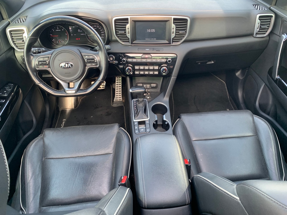 Kia Sportage 141 | GT LINE | Toit ouvrant panoramique | Caméra de recul | GPS | Régulateur vitesse