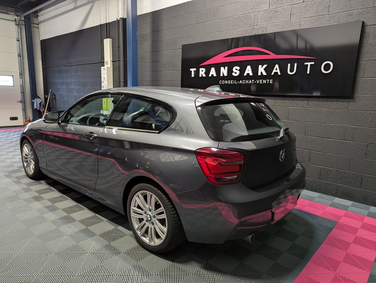 Bmw Série 1 F21 120d 184 ch M Sport