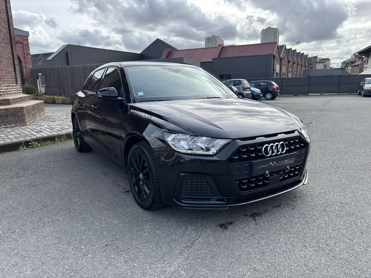 Audi A1 Sportback 30 TFSI 116 BUSINESS LINE S TRONIC 7 - Révisée - Garantie