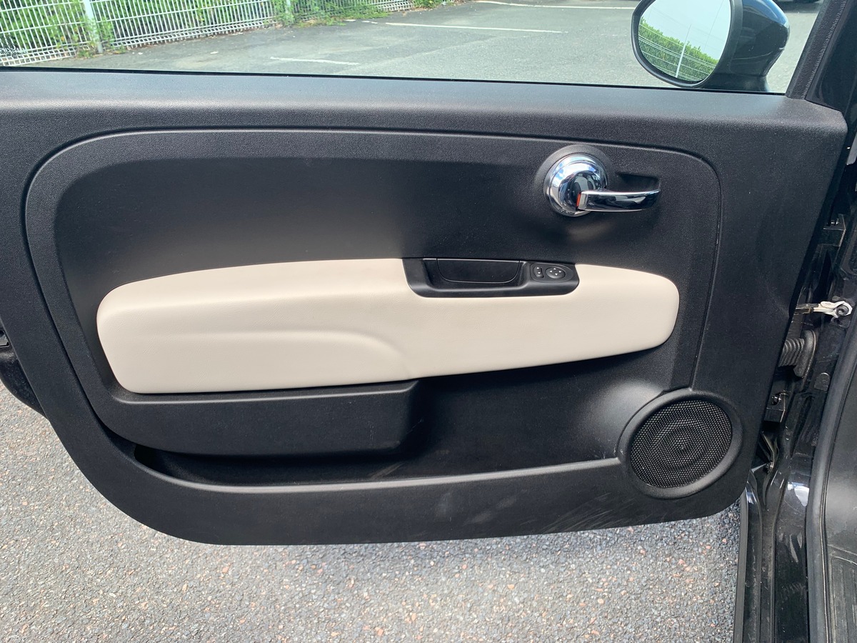Fiat 500 70 chevaux | Dolcevita | Toit vitré | Régulateur de vitesse | Faible kilométrage