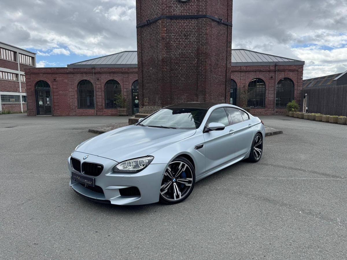 Bmw M6 Gran Coupé F13 V8 560 DKG7 - Française