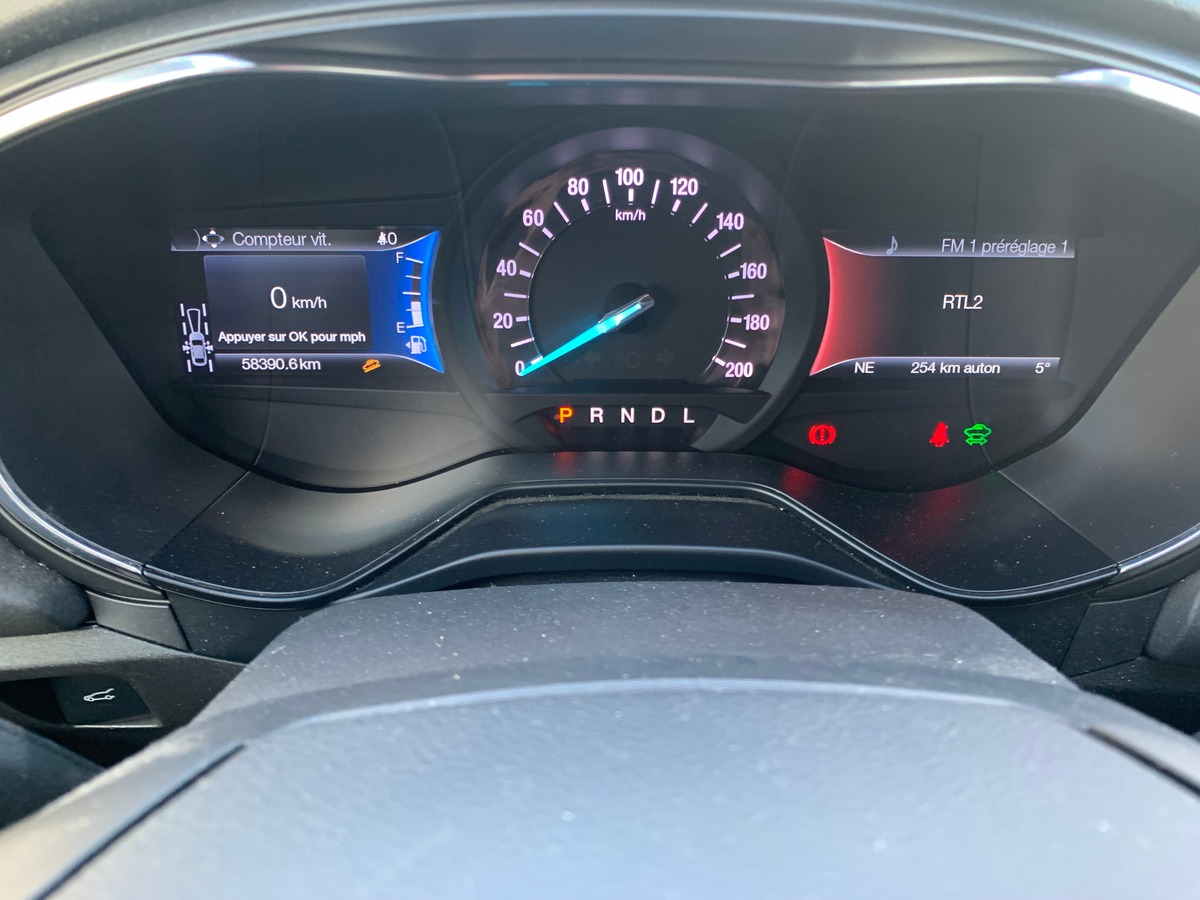 Ford Mondeo 187 ch | 2.0 | ST LINE | Caméra recul | Régulateur vitesse adaptatif | Phares avant LED