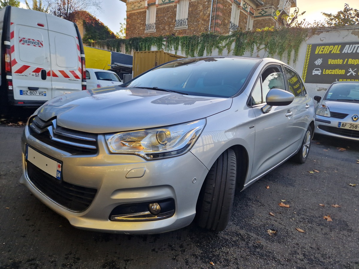 Citroën C4 1.6HDI 112 8V TURBO FAP/DPF