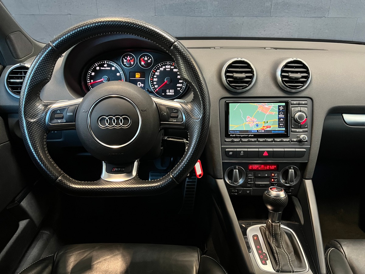 Audi RS3 ABT 2.5 TFSi QUATTRO