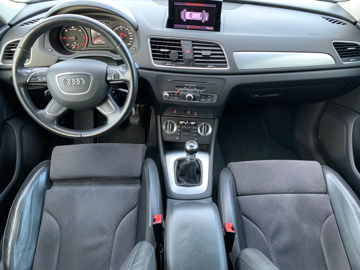 Audi Q3 177 | Sport design | Radar stationnement avant arriére | Régulateur vitesse | Attelage | Gps