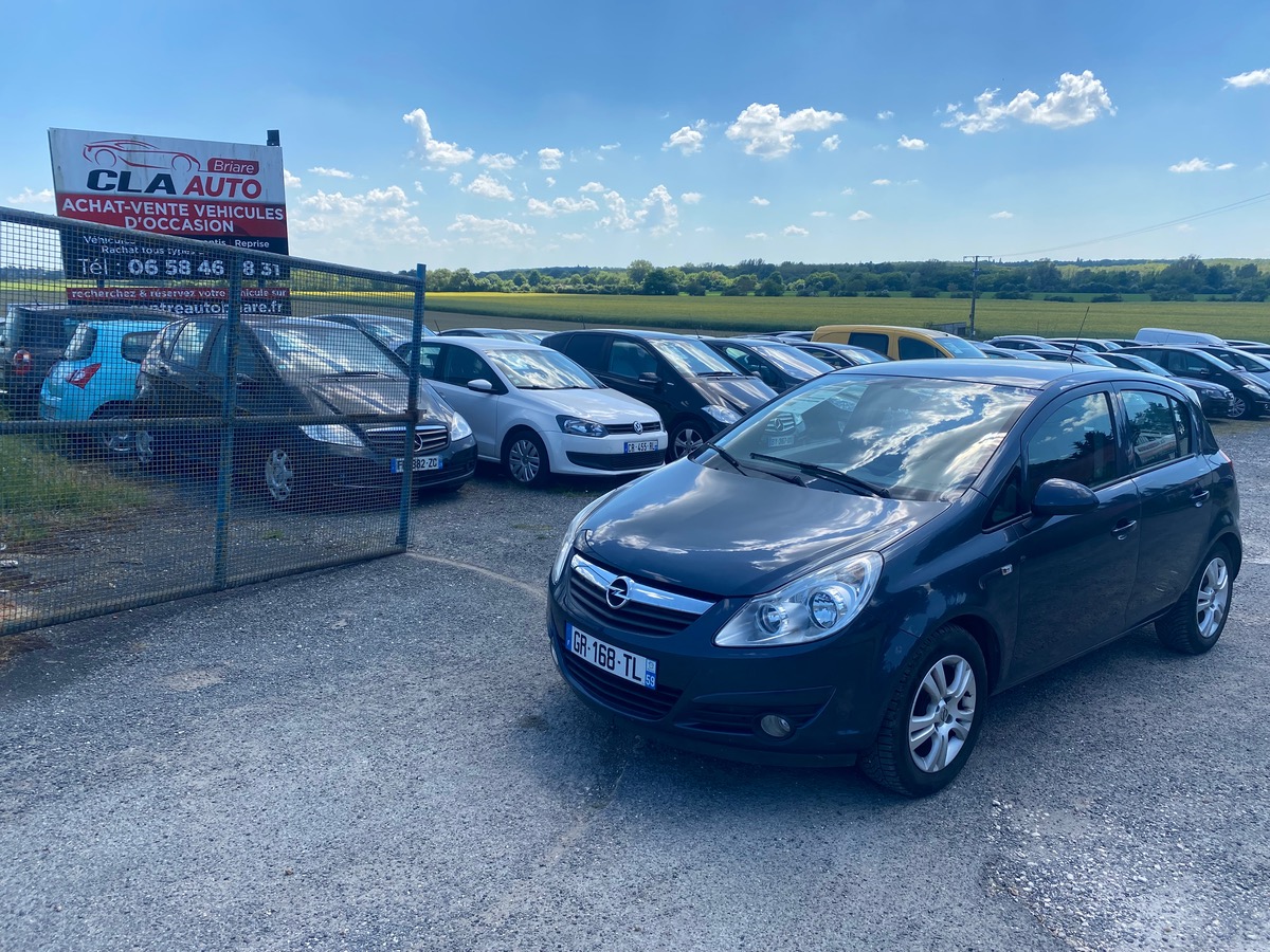 Opel Corsa 1.3 cdti 90cv automatique 100100km du 11/2009