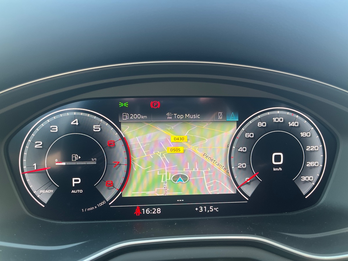 Audi A5 Sportback 40 2.0 TFSi Mild Hybrid S-Tronic7 190 cv DESIGN, suivi complet, sièges chauffants