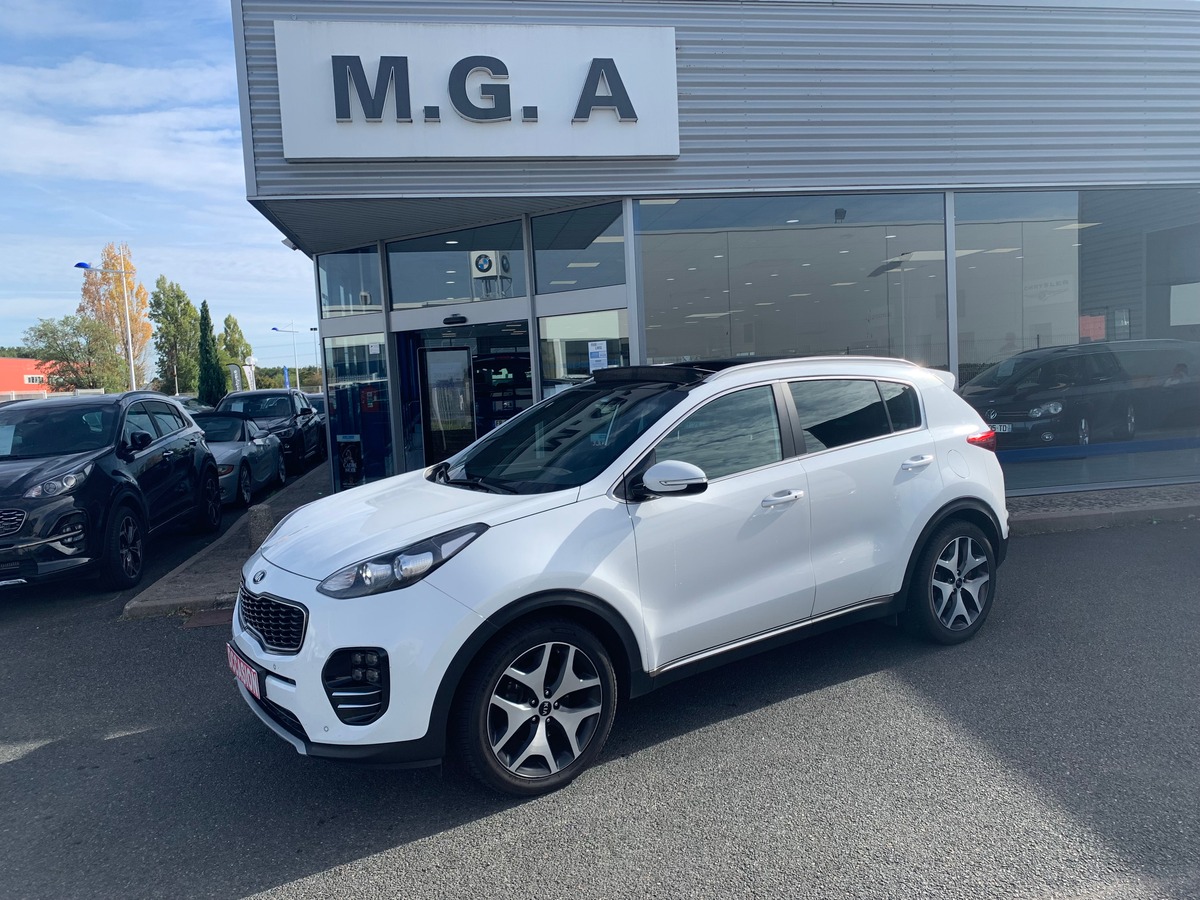 Kia Sportage 141 | GT LINE | Toit ouvrant panoramique | Caméra de recul | GPS | Régulateur vitesse