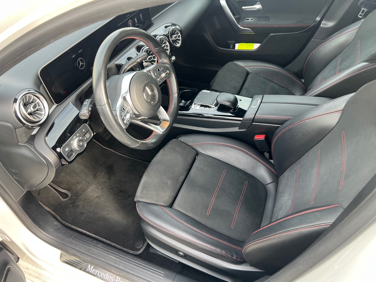 Mercedes-Benz Classe A 200d AMG LINE 150cv, SUIVI COMPLET, TOIT OUVRANT, CARPLAY, LED, MULTIBEAM