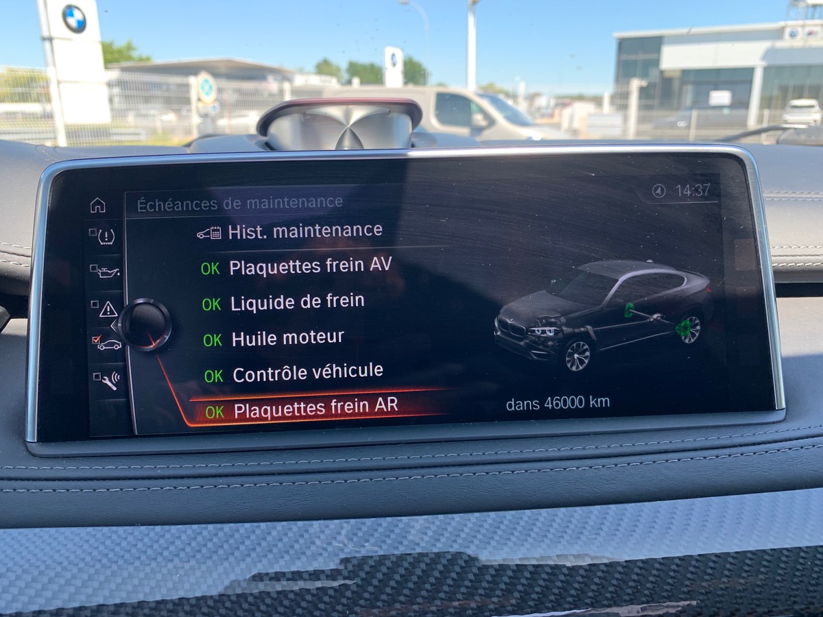 Bmw X6 M II (F86) 575 ch BVA8