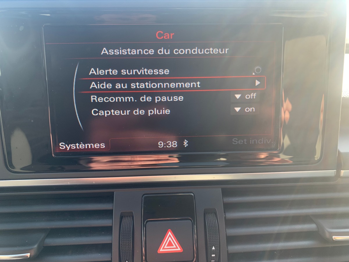 Audi A6 Avant 190 ch | Ambiente | Régulateur de vitesse | Radar de stationnement avant arriére | GPS