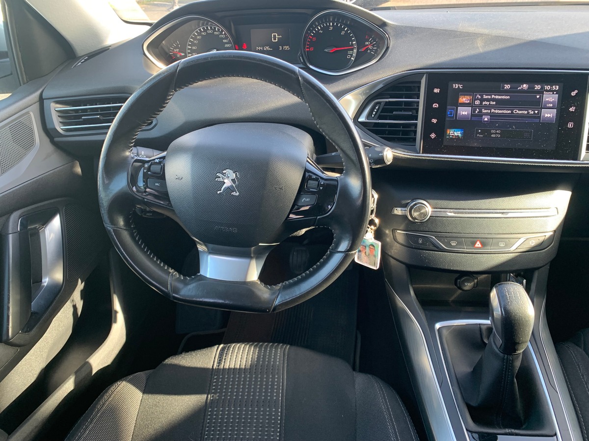 Peugeot 308 SW 100 ch | Allure | Caméra recul | GPS | Régulateur de vitesse adapatatif | Bluetooth