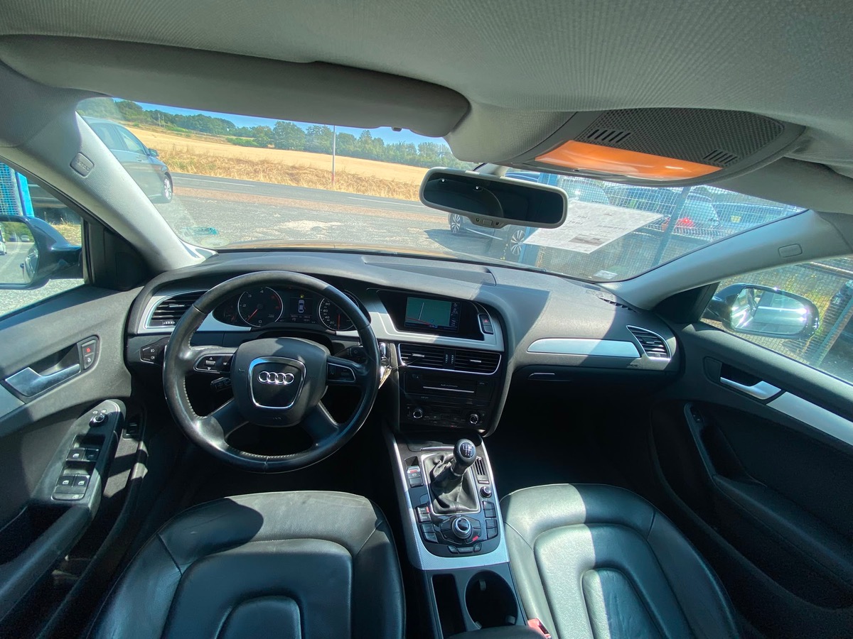 Audi A4 2.0 tdi 143cv dpf ambition luxe 195000km