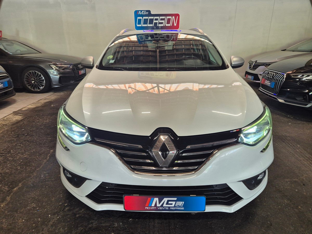 RENAULT Megane ESTATE 1.5 DCI 115 EDC6 PACK INTENS