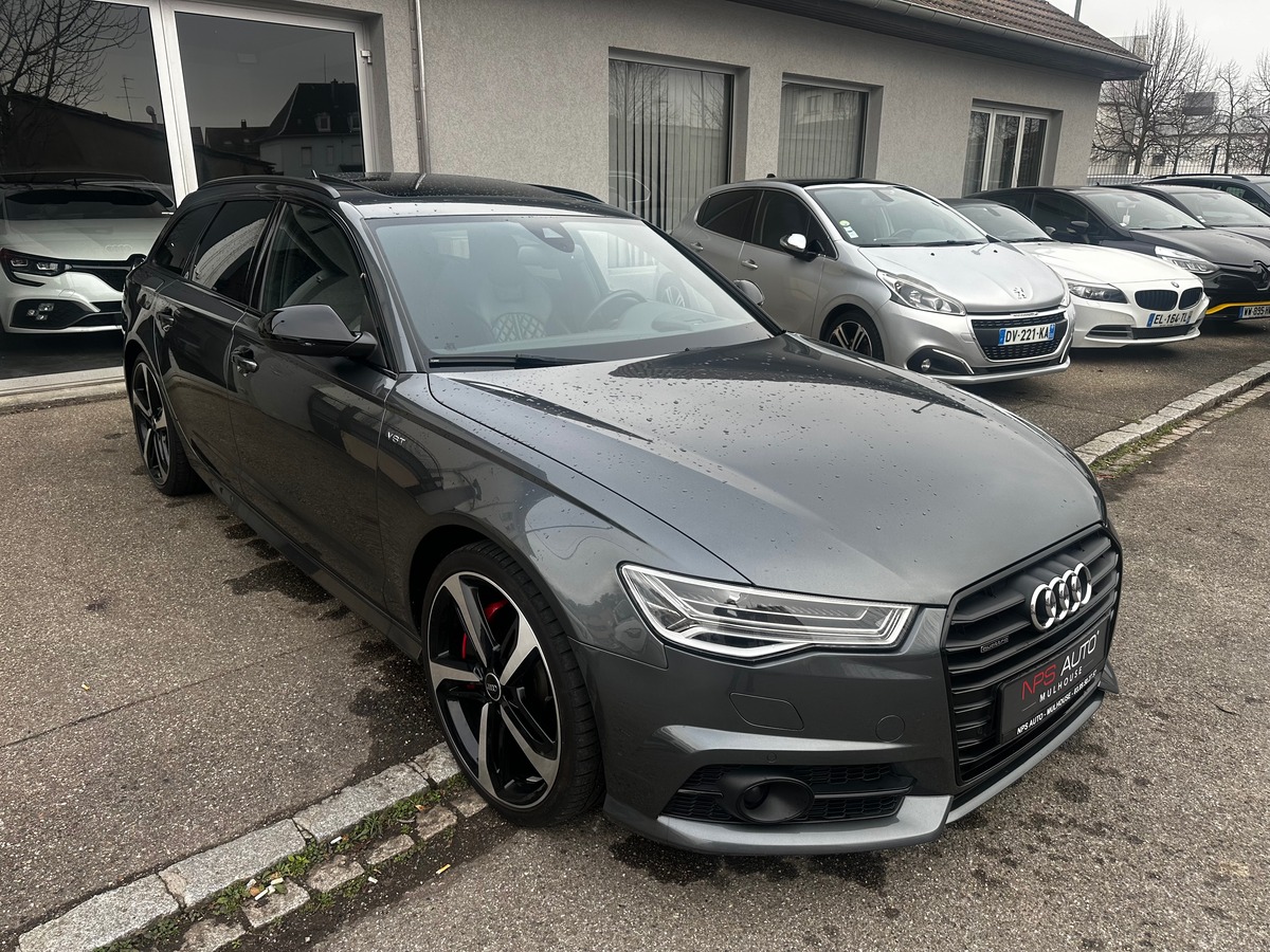 Audi A6 Avant 3.0 BiTDi 326 ch Competition