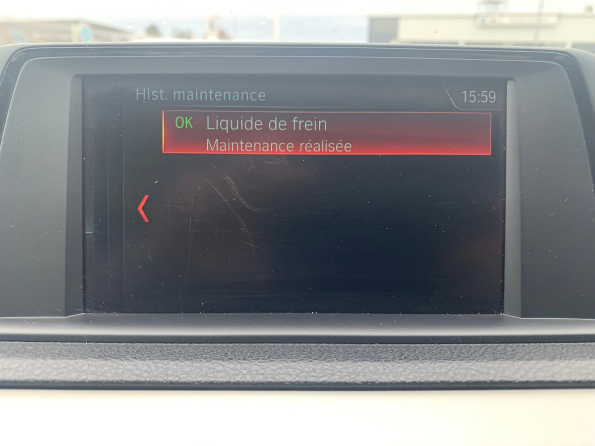 Bmw Série 1 95 ch | Lounge | Radar de stationnement arriére | Bluetooth | Régulateur de vitesse