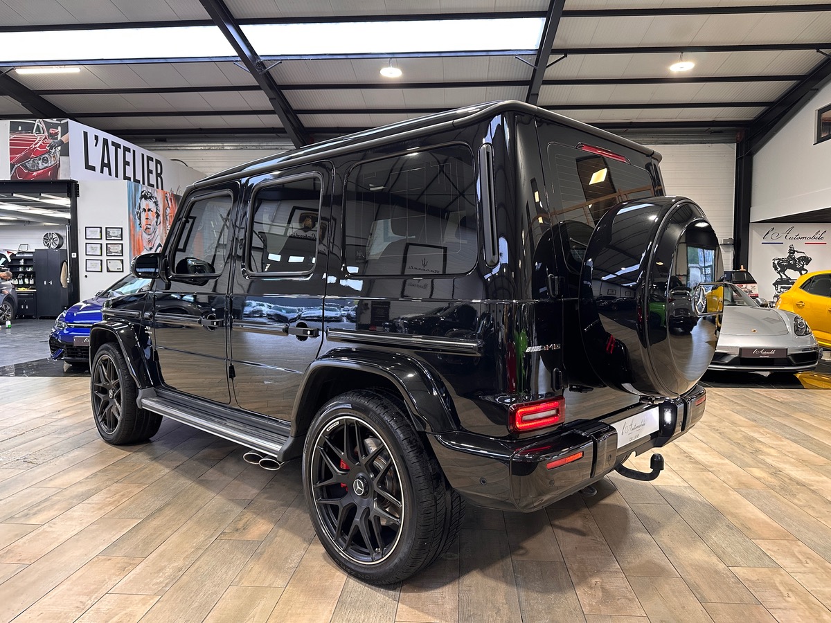 Mercedes-Benz Classe G 63 AMG Facelift V8 585 ch Speedshift G63 m