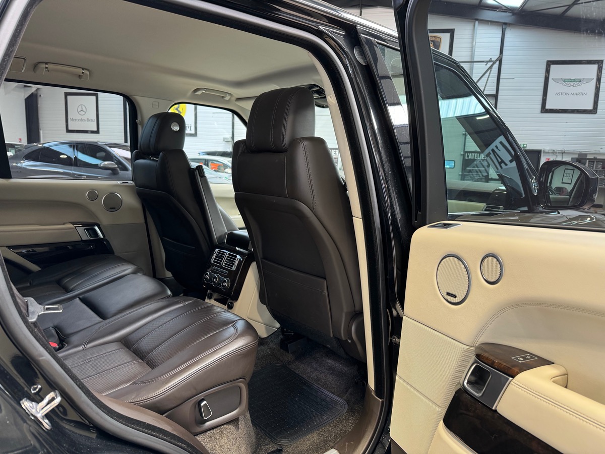 Land-Rover Range Rover VOGUE LIMITED 3.0 TDV6 248CV yz