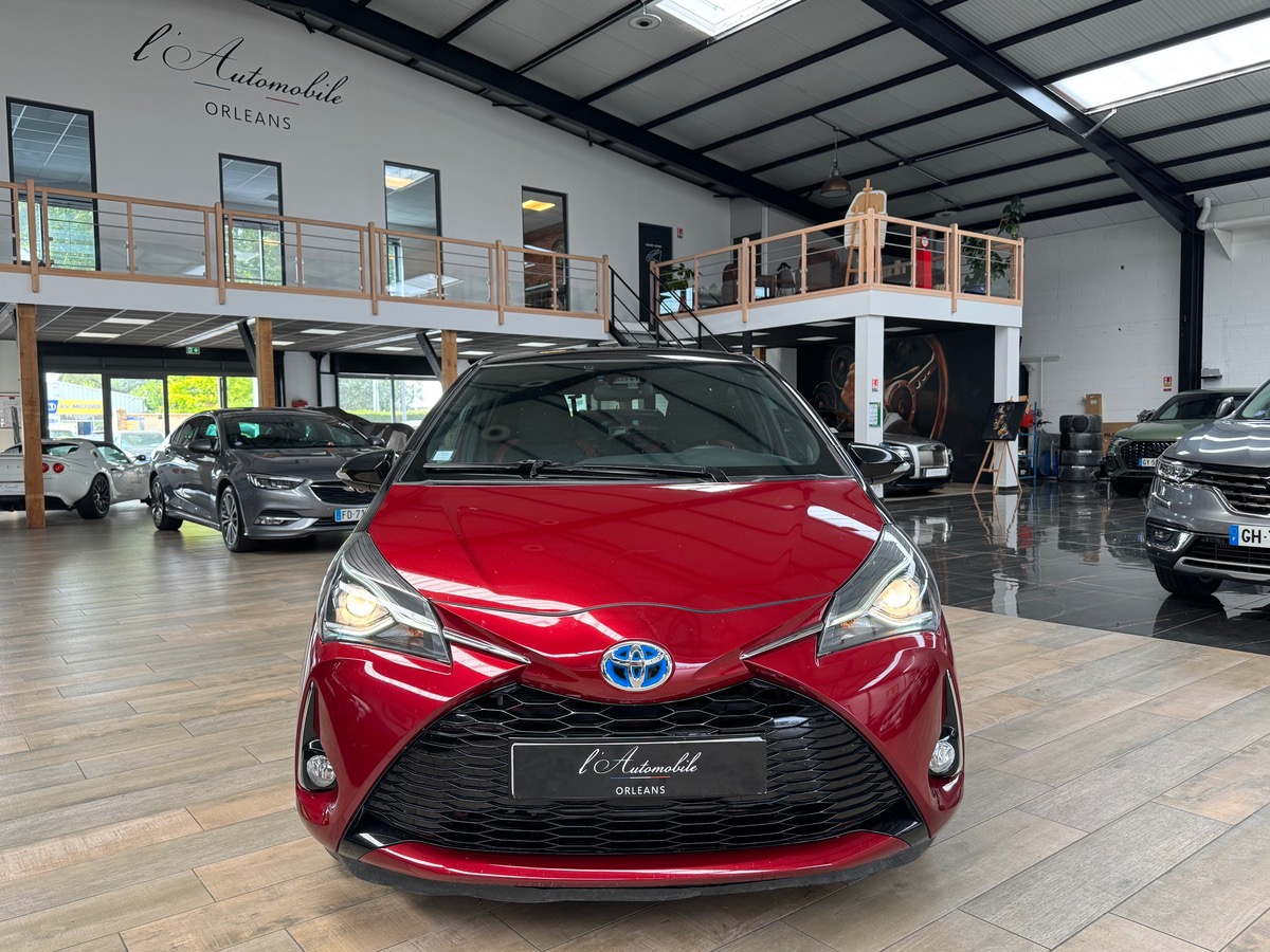 Toyota Yaris Hybrid PHASE 3 100H COLLECTION CAM/GPS