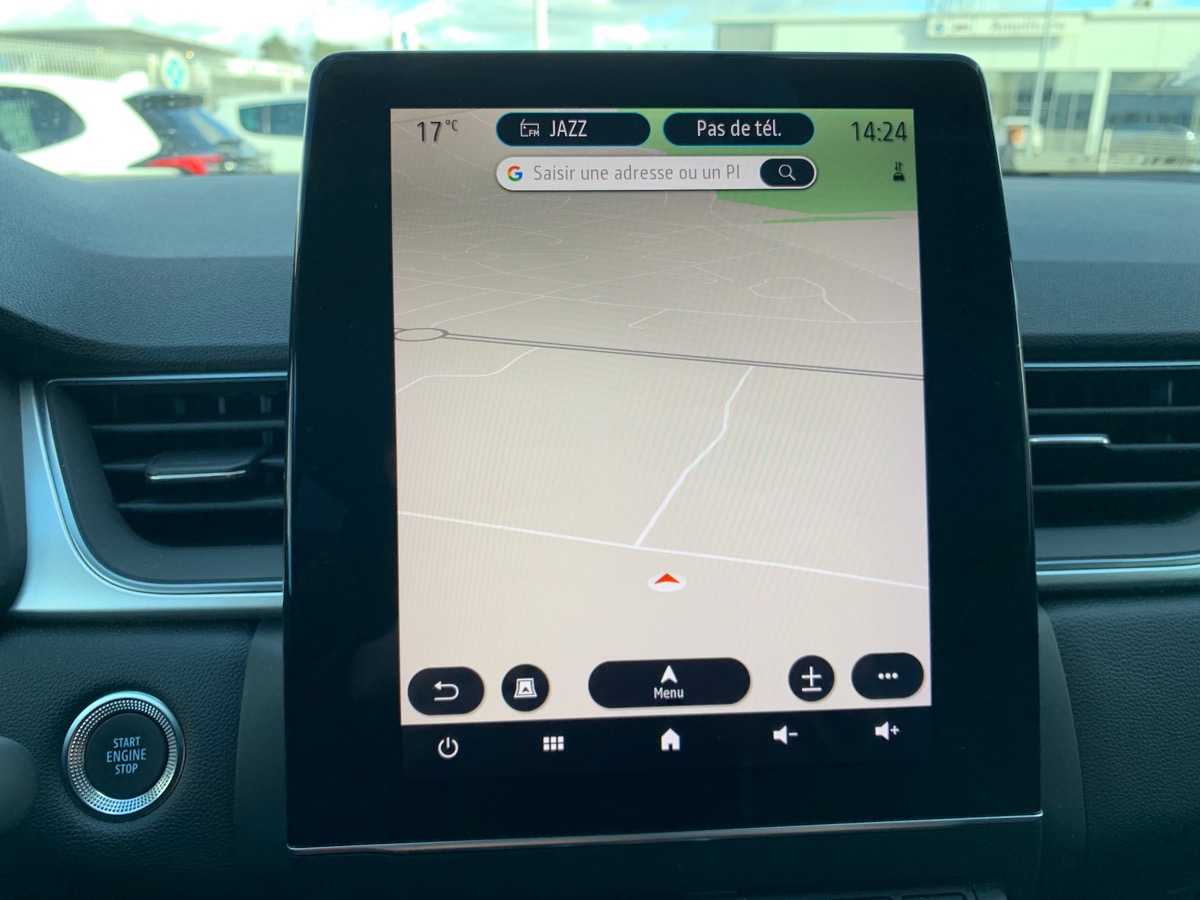 RENAULT CAPTUR E TECH HYBRID 145 ch | TECHNO | Pack Advanced Driving Assist | Pack Full Screen