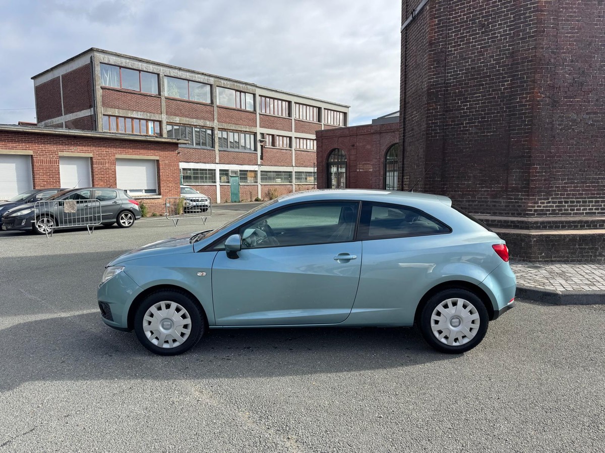 Seat Ibiza 1.4 85 Stylance / Style - Crochet d'attelage - Garantie