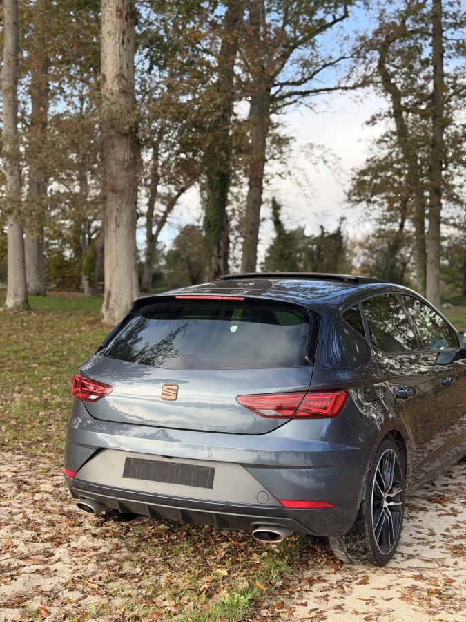 Seat Leon 290 ch | Cupra 5f | Toit ouvrant | GPS | Sièges chauffants