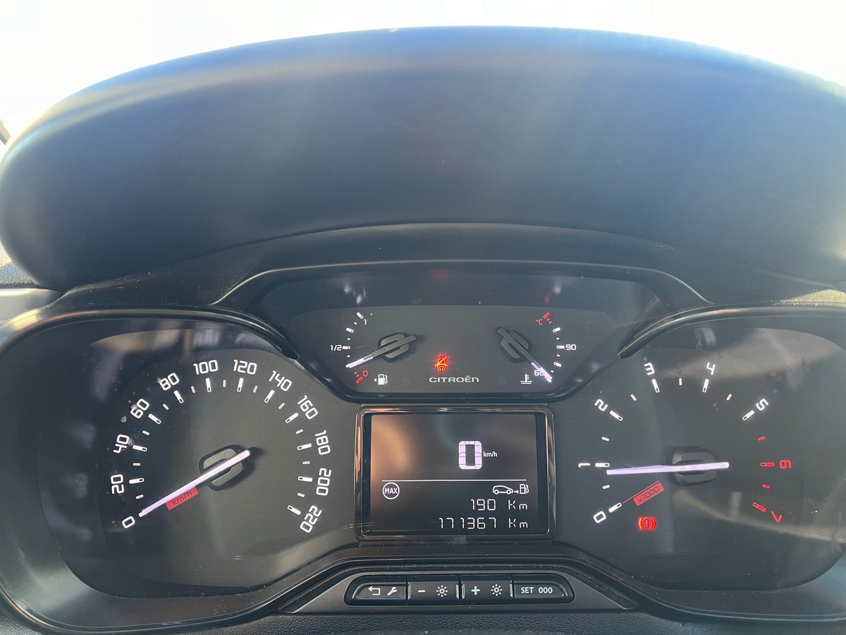 Citroën C3 SOCIETE III 1.5 BlueHDi S&S 100 ch 2 PLACES