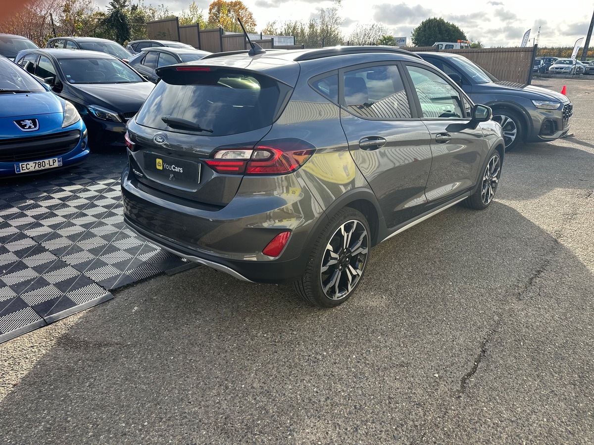 Ford Fiesta VII Active 1.0 SCTi EcoBoost 95 cv EN TRÈS BON ÉTAT - CARPLAY - CAMÉRA DE RECUL