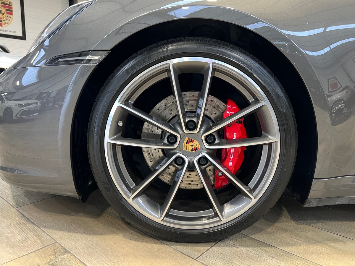 Porsche 911 TYPE 992 CARRERA S 3.0 450 cv PDK8 /GRIS QUARTZ/TOIT PANO/BOSE/