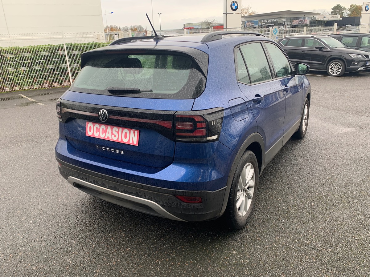 Volkswagen T-Cross 110 | LIFE | Apple Car Play Android Auto | Radar stationnement avant et arriére