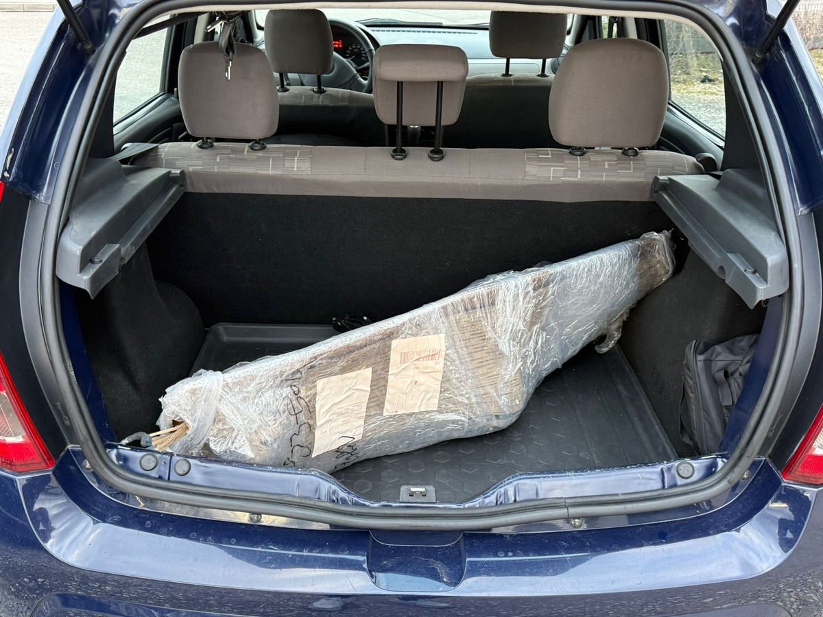 Dacia Sandero 1.4 MPI GPL eco2 72 cv BON ETAT GENERAL KIT EMBRAYAGE NEUV AVEC FACTURE