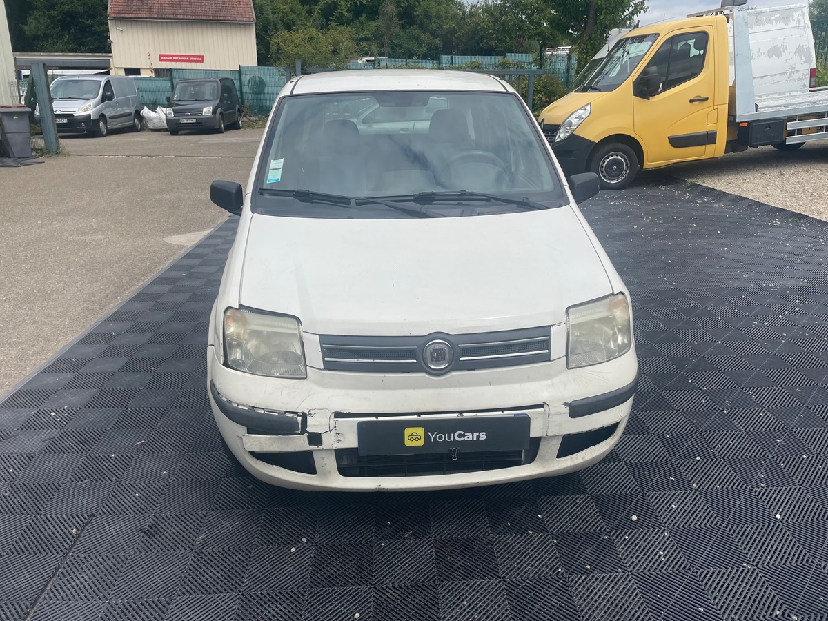 Fiat Panda 1.2 i ECO 60 cv VEHICULE QUI ROULE POUR PROFESSIONEL / CONNAISSEUR MECANIQUE
