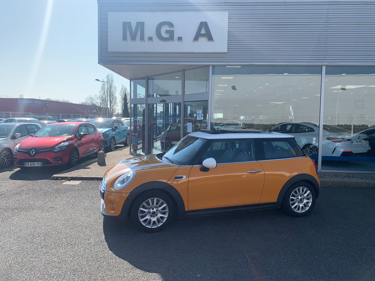 Mini Cooper 136 ch | Chili | Toit ouvrant panoramique | Mode Sport | Régulateur vitesse | Bluetooth