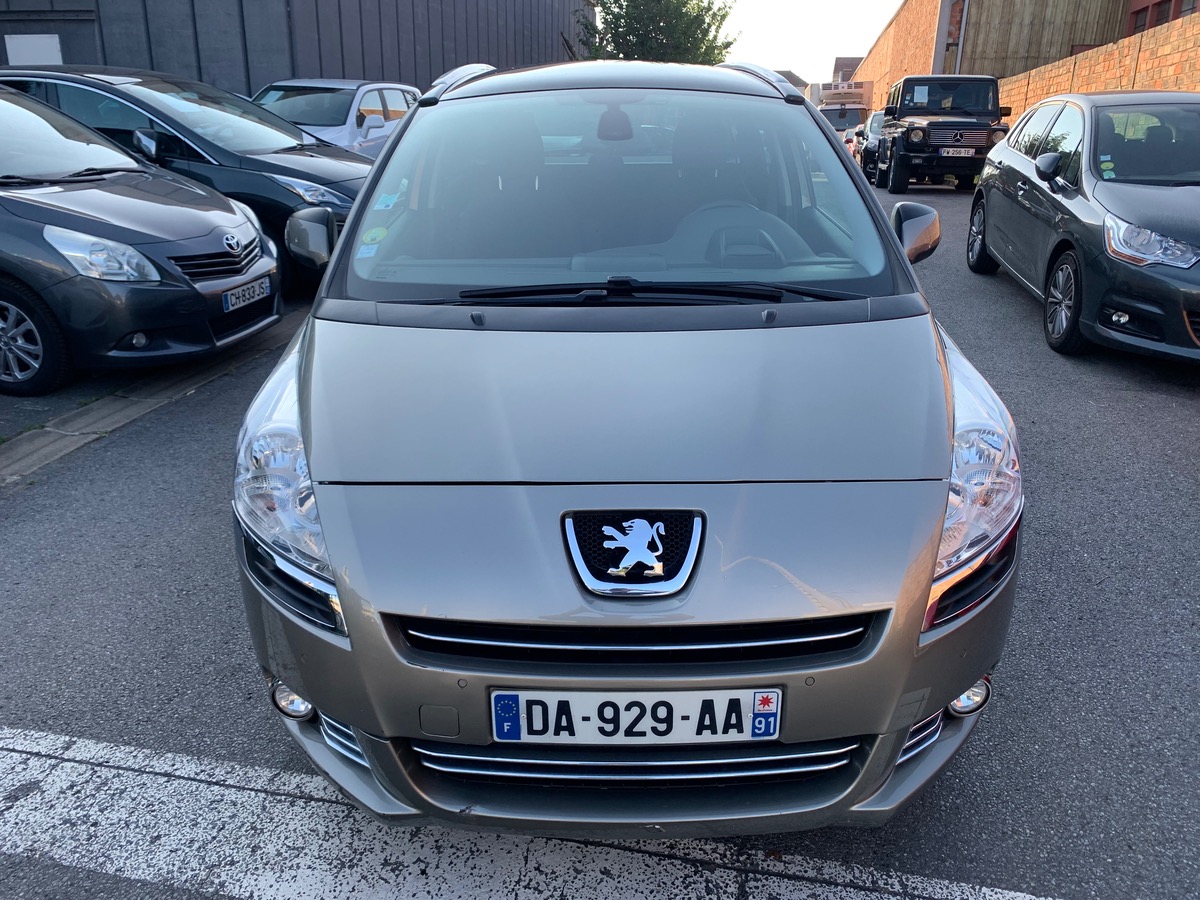 Peugeot 5008 1.6 e-HDI 115 CV allure 4XCB