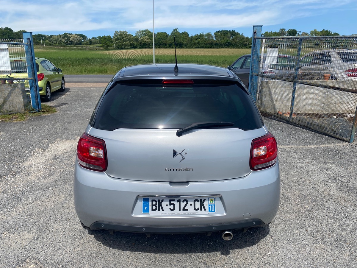Citroën DS3 1.6 hdi 90cv 1ere main 237165km