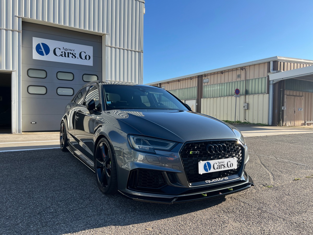 Audi RS3 Sportback Phase 2 Sportback 2.5 TFSi DAZA Quattro S-Tronic 400 cv, Garantie Juillet 2028