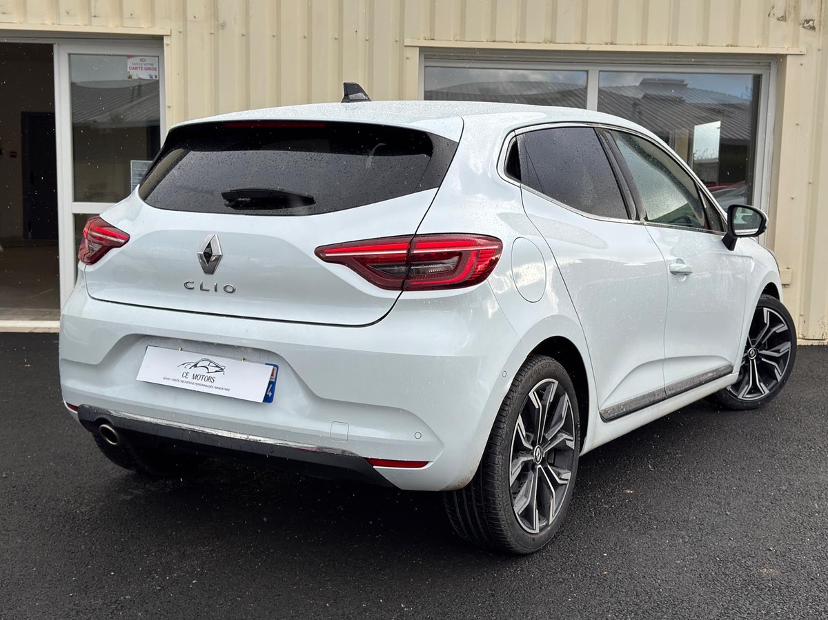 RENAULT Clio V TCE 90 INTENS BVM