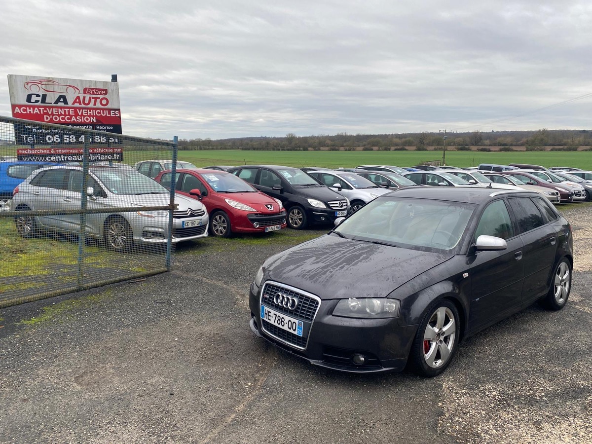 Audi A3 3.2 v6 quattro 250cv 205000km
