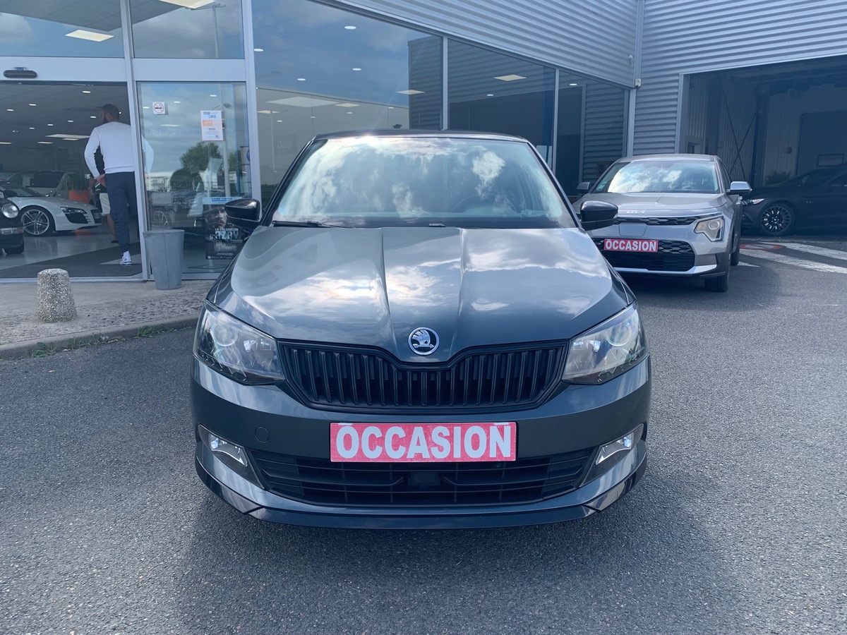 Skoda Fabia 110 ch | MONTE CARLO | Boîte Automatique | Régulateur de vitesse | Caméra de recul