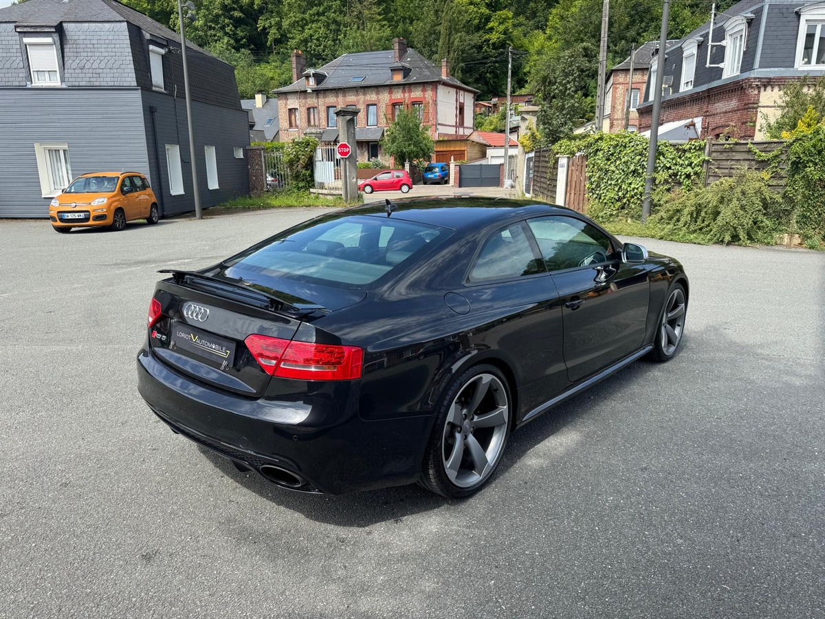 Audi RS5 4.2 V8 FSI 450cv Quattro - Carbone - Garantie